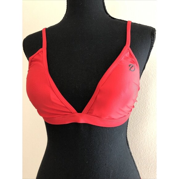Dixxon Bikini Top and Bottom RED Size Large NWT - Picture 2 of 11
